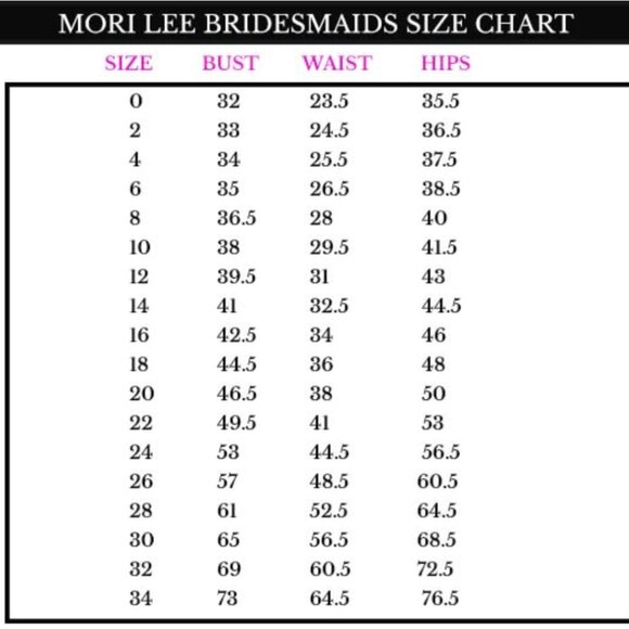 Mori Lee by Madeline Garner Red Bridesmaids Dress 10 Wedding Gown Formal Morilee - Picture 8 of 8